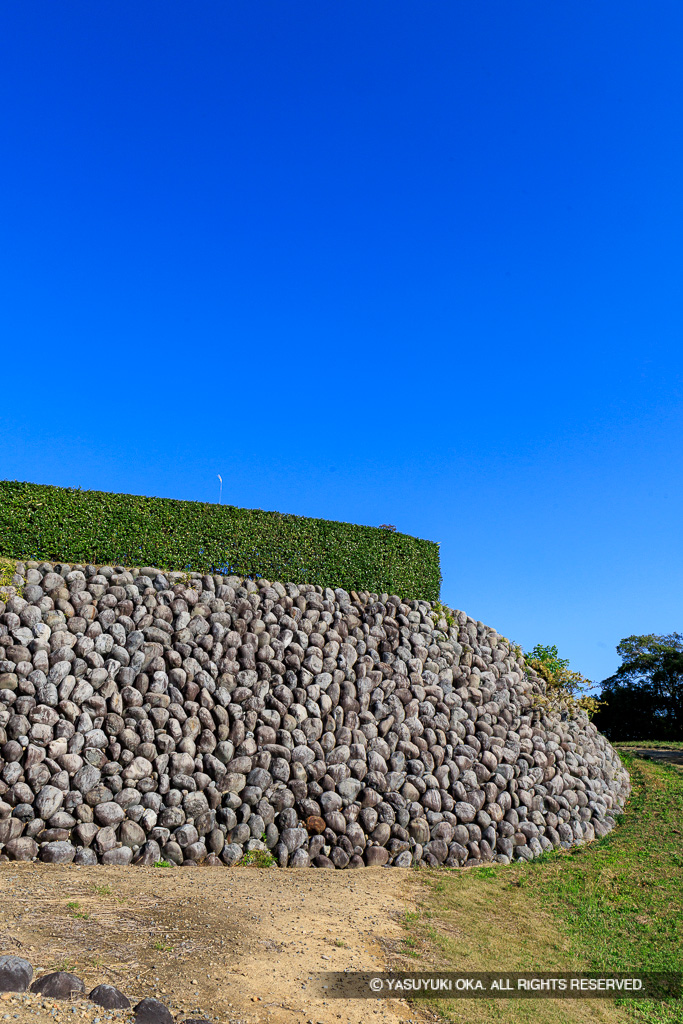 東曲輪玉石垣