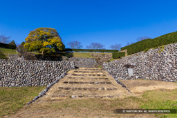 本丸南下門跡 | 高解像度画像サイズ：8033 x 5358 pixels | 写真番号：6F1A5801 | 撮影：Canon EOS R5m2