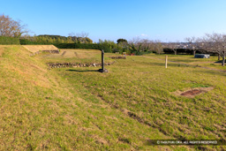本丸土塁と天守台跡 | 高解像度画像サイズ：8192 x 5464 pixels | 写真番号：6F1A5824 | 撮影：Canon EOS R5m2