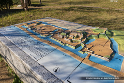 横須賀城の模型 | 高解像度画像サイズ：8048 x 5368 pixels | 写真番号：6F1A5846 | 撮影：Canon EOS R5m2