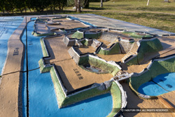 横須賀城の模型 | 高解像度画像サイズ：8011 x 5344 pixels | 写真番号：6F1A5852 | 撮影：Canon EOS R5m2