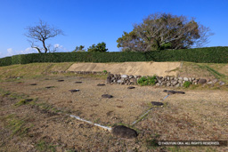 本丸天守台 | 高解像度画像サイズ：8192 x 5464 pixels | 写真番号：6F1A5856 | 撮影：Canon EOS R5m2