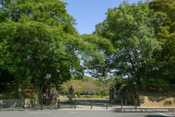 三の丸口門跡 | 高解像度画像サイズ：3072 x 2048 pixels | 写真番号：242-4265_IMG | 撮影：Canon EOS D60