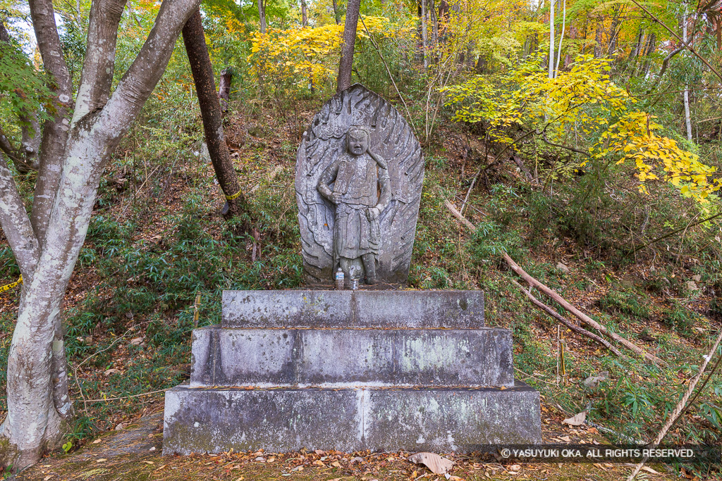 不動明王（武田不動尊）