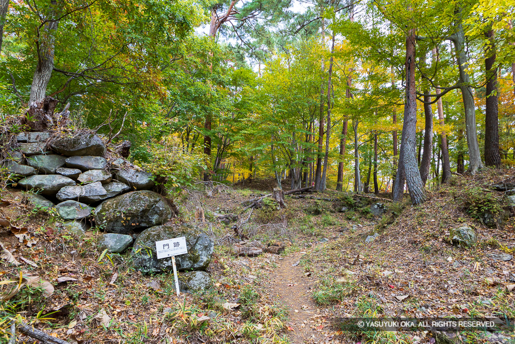 要害山城・門跡・曲輪6