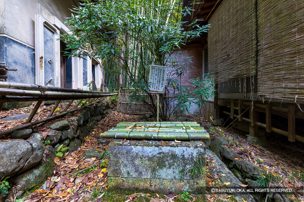 武田信玄公産湯の井戸