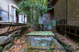 武田信玄公産湯の井戸 | 高解像度画像サイズ：8192 x 5464 pixels | 写真番号：6F1A5119 | 撮影：Canon EOS R5m2