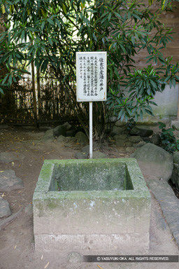 信玄公産湯の井戸・積翠寺 | 高解像度画像サイズ：3259 x 4888 pixels | 写真番号：VJ7Z7618 | 撮影：Canon EOS-1Ds Mark II