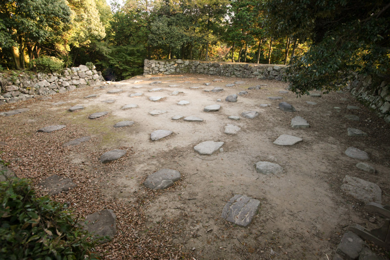 安土城天主台