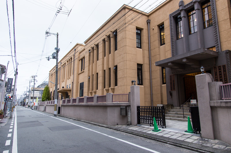 二条殿址・織田信忠自害の地