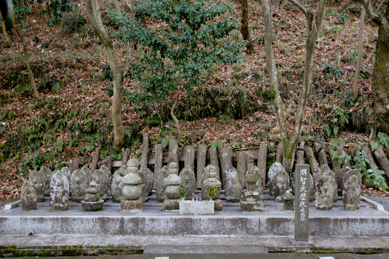 明智氏歴代の墓所・天龍寺