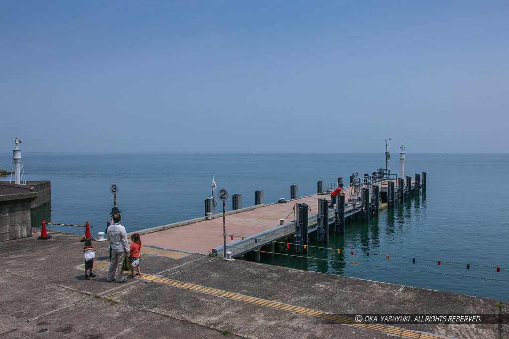 竹生島港