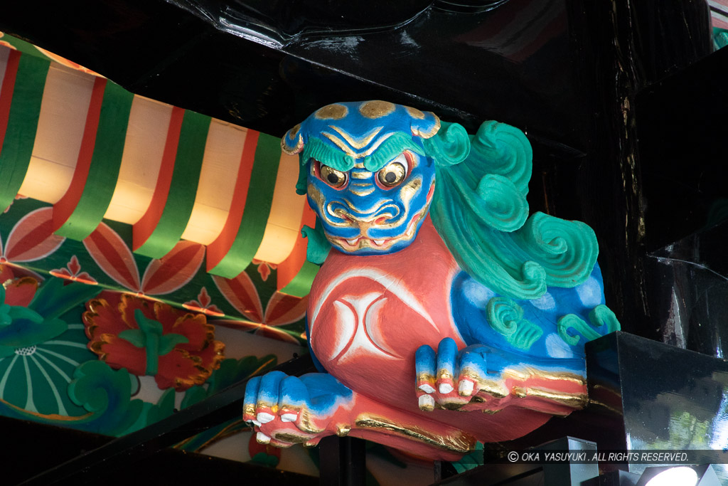 宝厳寺観音堂唐門・大坂城極楽橋唐門（修復後）