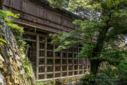 船廊下・秀吉の御座船日本丸船櫓利用・竹生島｜高解像度画像サイズ：5388 x 3592 pixels｜写真番号：1P3J5768｜撮影：Canon EOS-1Ds Mark III