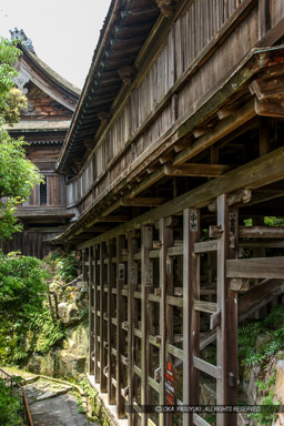 船廊下・秀吉の御座船日本丸船櫓利用・竹生島｜高解像度画像サイズ：3531 x 5296 pixels｜写真番号：1P3J5777｜撮影：Canon EOS-1Ds Mark III