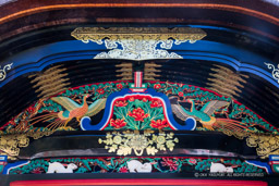 宝厳寺観音堂唐門の蟇股（修復後）｜高解像度画像サイズ：6720 x 4480 pixels｜写真番号：5D4A9523｜撮影：Canon EOS 5D Mark IV