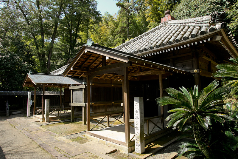 細川忠興・ガラシャの墓（熊本・泰勝寺跡）