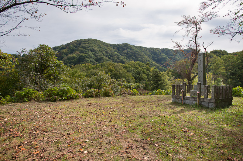 細川ガラシャ隠棲の地（味土野）