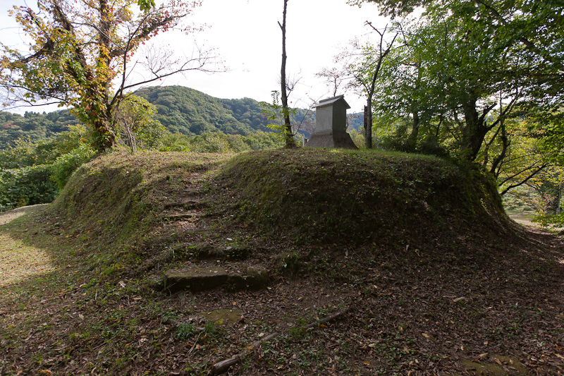 細川ガラシャ隠棲の地（味土野）