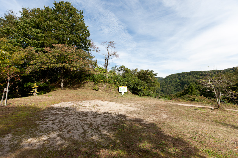 細川ガラシャ隠棲の地（味土野）全景