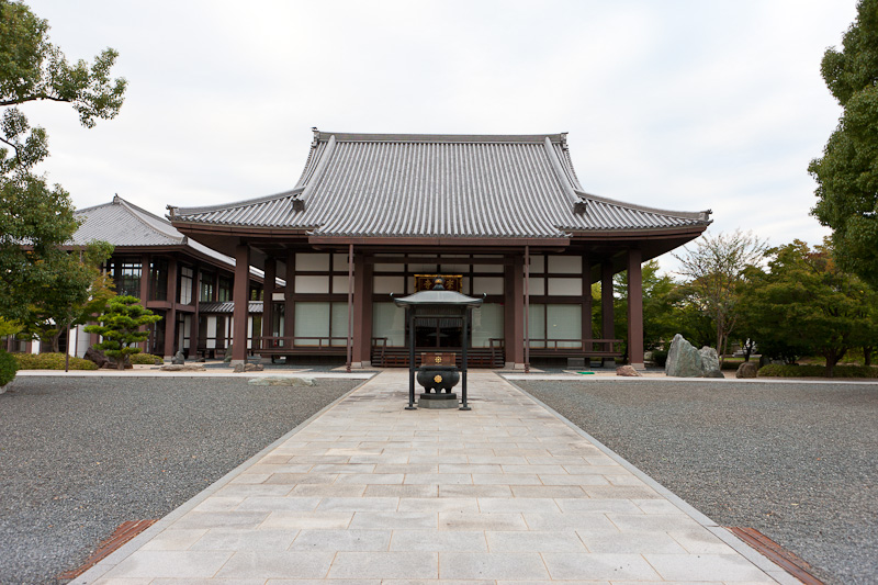 崇禅寺本堂