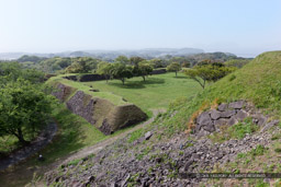 名護屋城｜高解像度画像サイズ：5616 x 3744 pixels｜写真番号：1P3J3147｜撮影：Canon EOS-1Ds Mark III