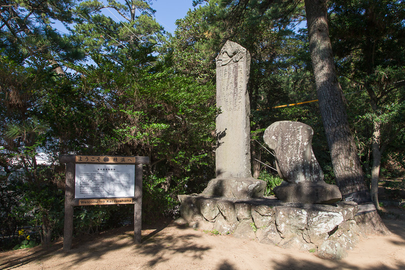 坂本龍馬彰勲碑