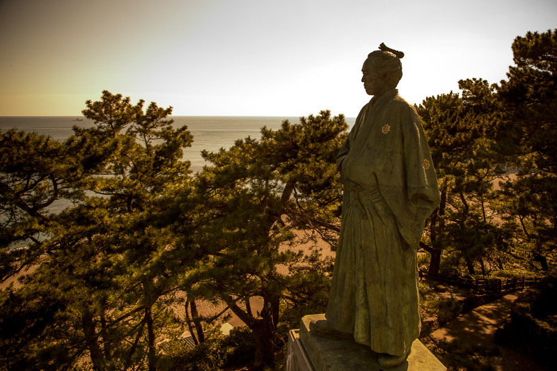 坂本龍馬銅像・桂浜