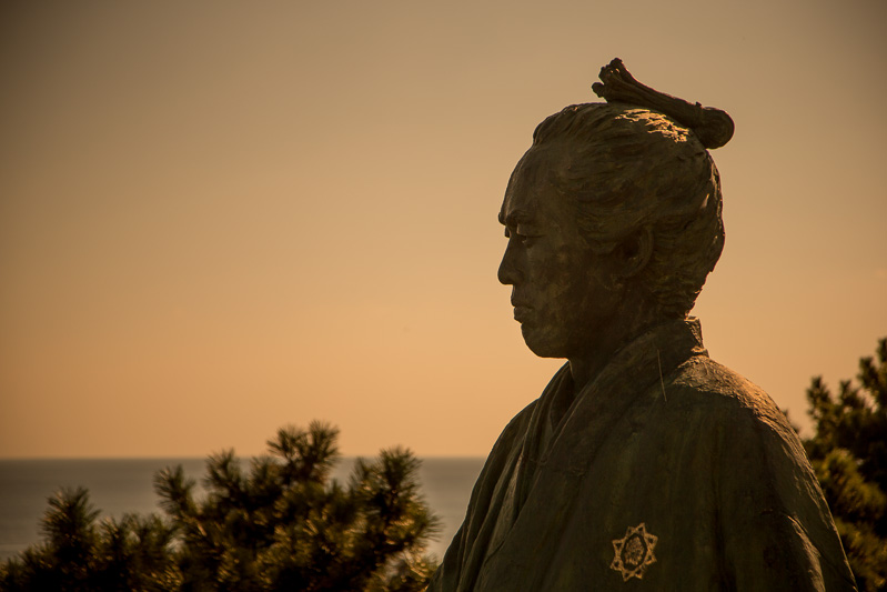 坂本龍馬銅像・桂浜