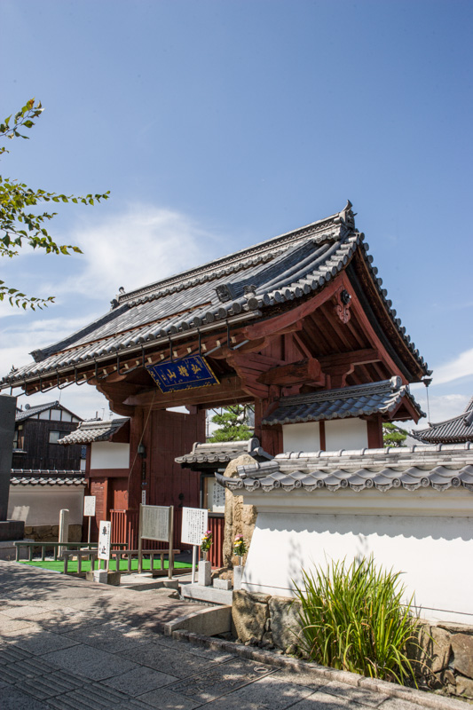 佐和山城移築城門・宗安寺赤門