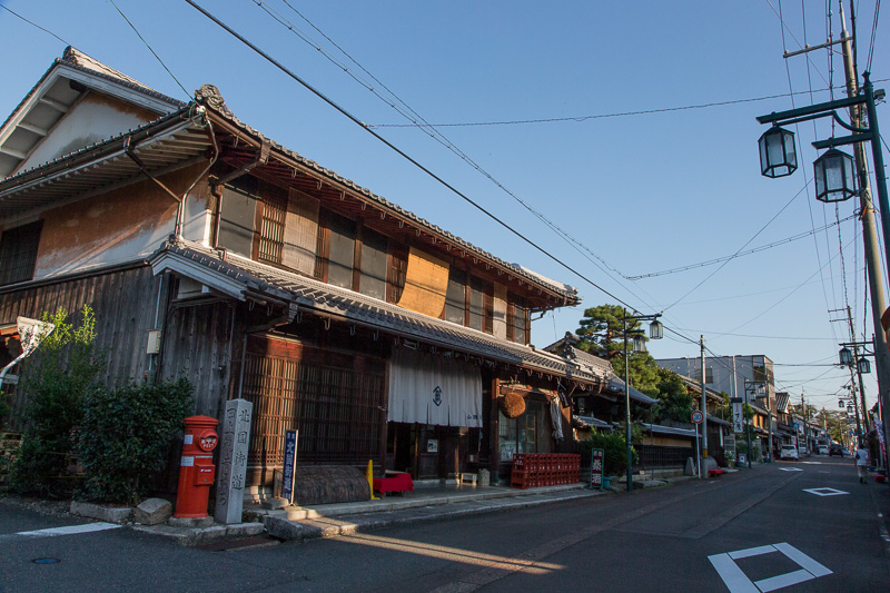 木之本宿・北国街道