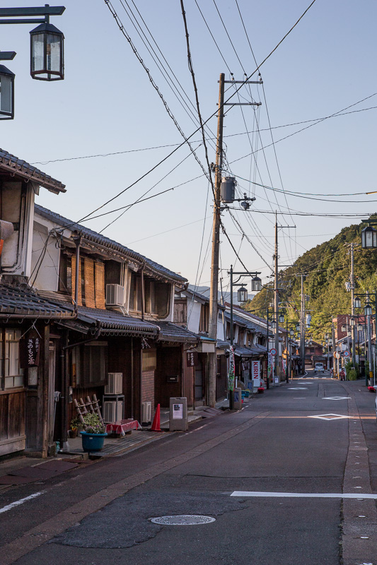 木之本宿・北国街道