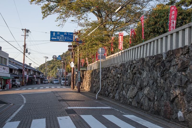 木之本地蔵院・羽柴秀吉本陣・北国街道