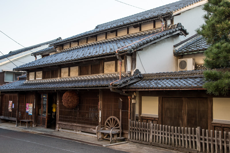 銘酒七本槍の蔵元・冨田酒造・冨田八郎家