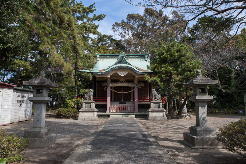 曳馬城跡・元城町東照宮