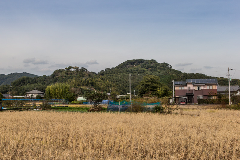 岡豊城遠景