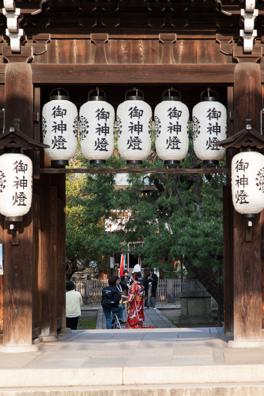 応仁の乱勃発地・御霊神社