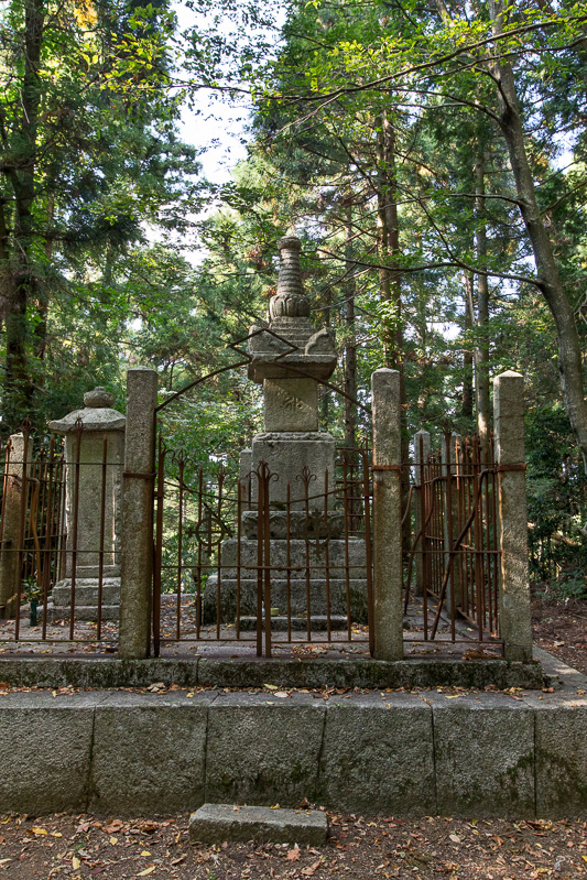 中川清秀の墓・大岩山砦