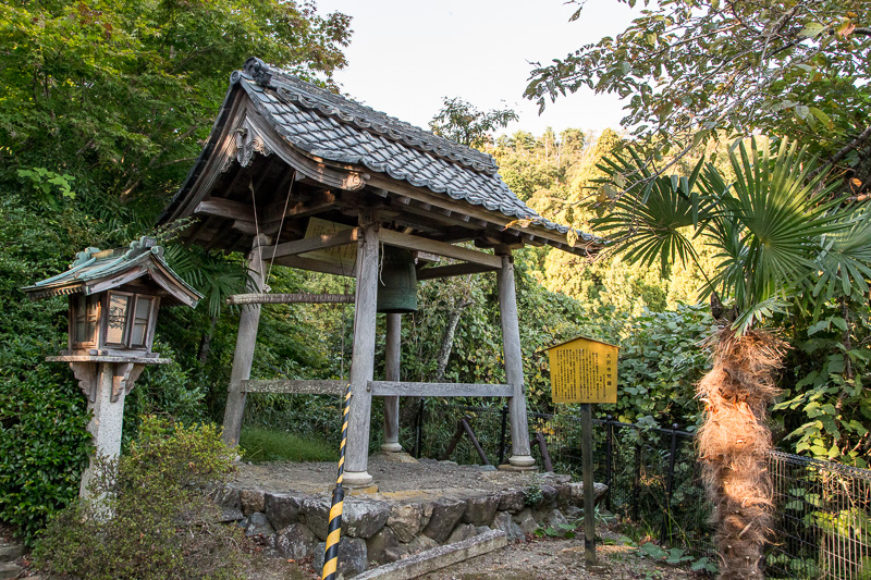 秀吉軍着陣を伝えた梵鐘・大澤寺