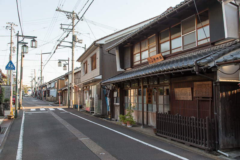 北国街道木ノ本馬宿平四郎・山内一豊名馬・木之本馬市跡