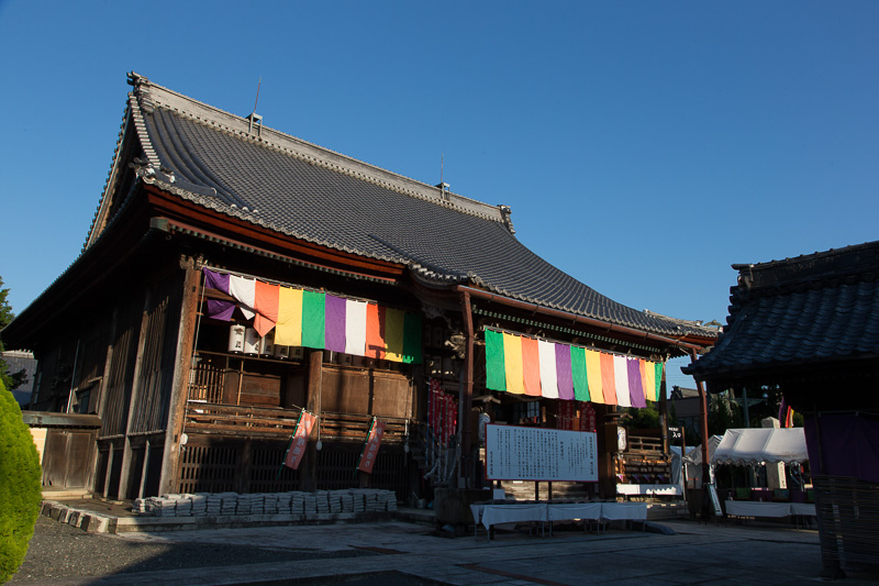 木之本地蔵院・羽柴秀吉本陣