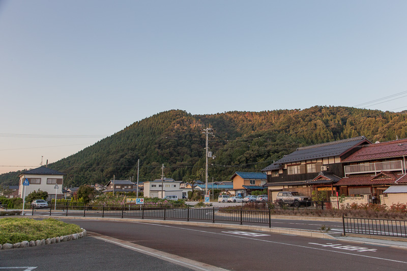 田上山城遠景