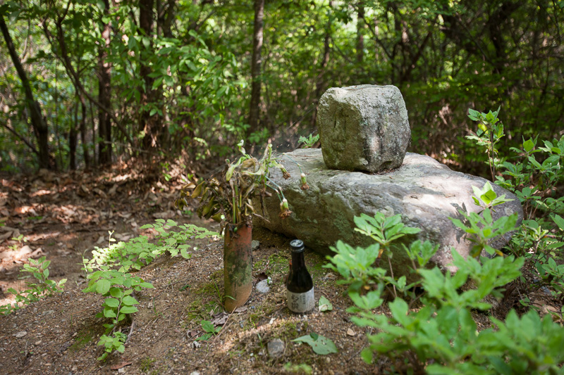 竹中半兵衛の墓・志染町安福田栄運寺