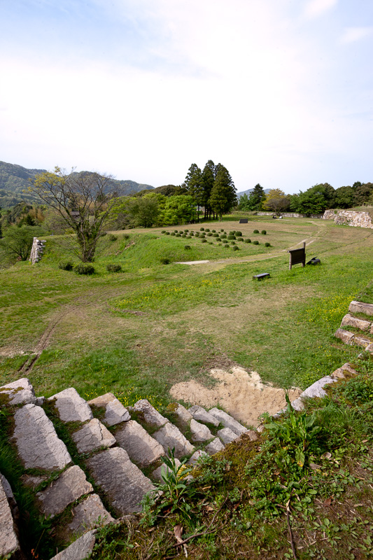 月山富田城・山中御殿