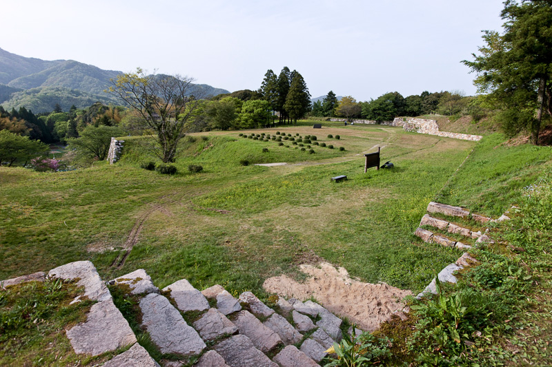 月山富田城・山中御殿