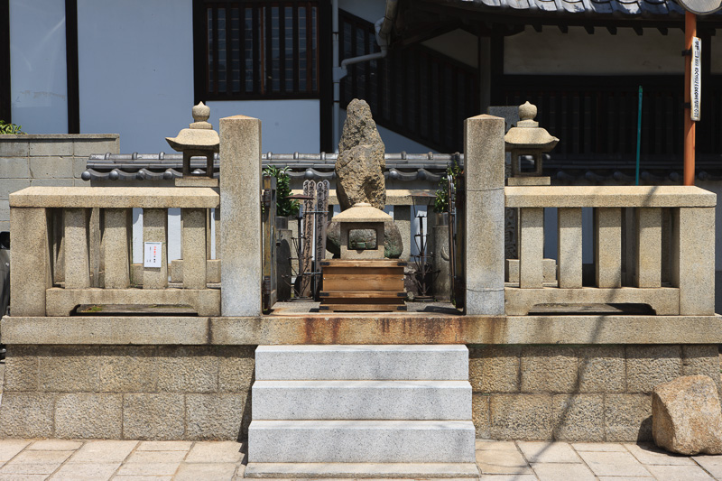 山中鹿介首塚・鞆の浦