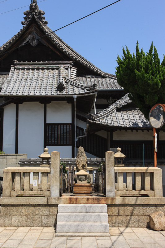 山中鹿介首塚・鞆の浦