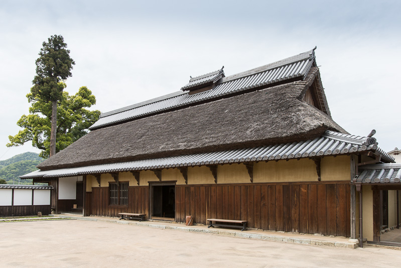 林田大庄屋旧三木家住宅