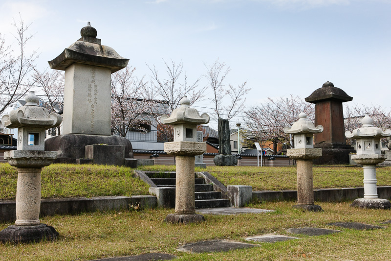 黒田官兵衛・黒田長政墓・福岡藩主黒田家墓所・崇福寺