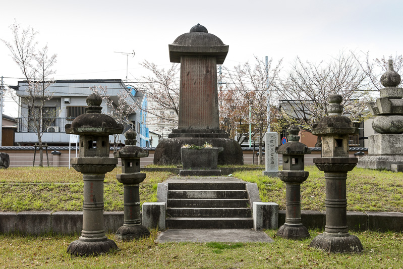 黒田官兵衛（如水）墓・崇福寺・福岡市